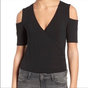 Trouve Black Body Suit